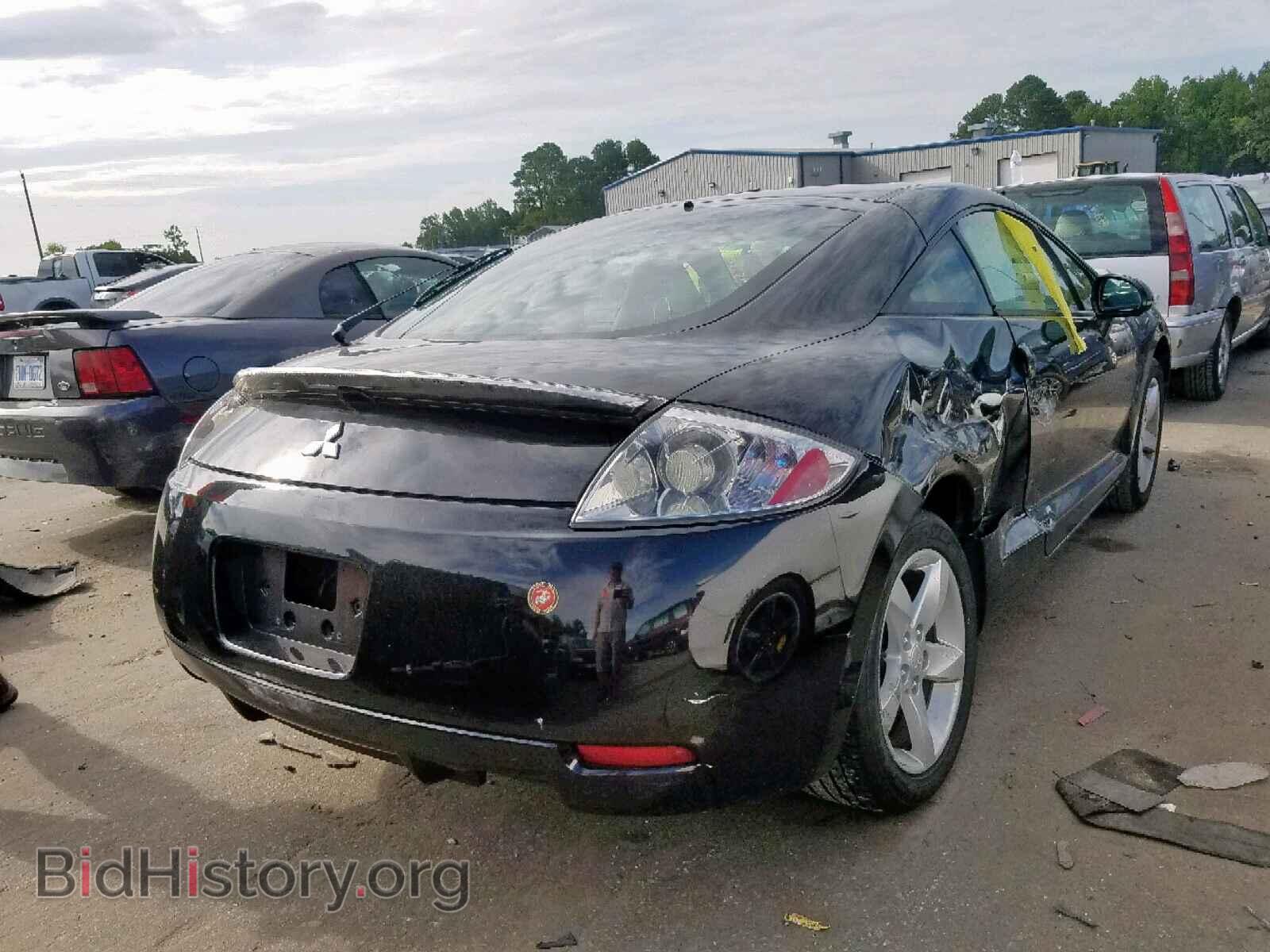 2006 MITSUBISHI ECLIPSE - VIN: 4A3AK24F96E004971 - Photo 4