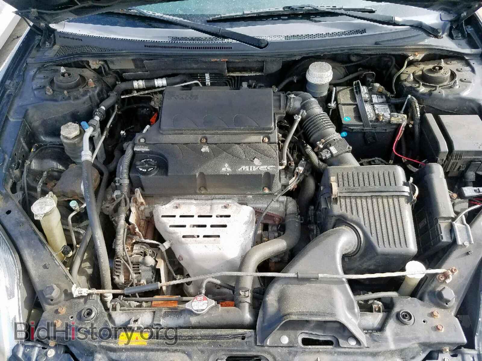 2006 MITSUBISHI ECLIPSE - VIN: 4A3AK24F96E004971 - Photo 7