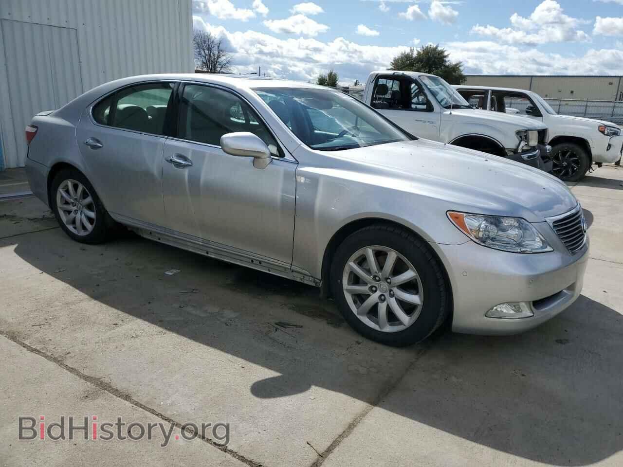 2007 LEXUS LS460 - VIN: JTHBL46F175031644 - Фото 4