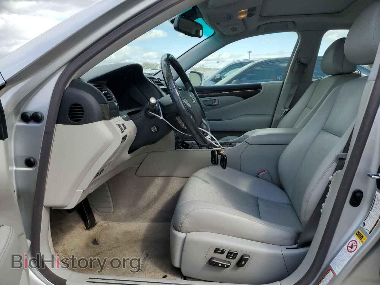 2007 LEXUS LS460 - VIN: JTHBL46F175031644 - Фото 7