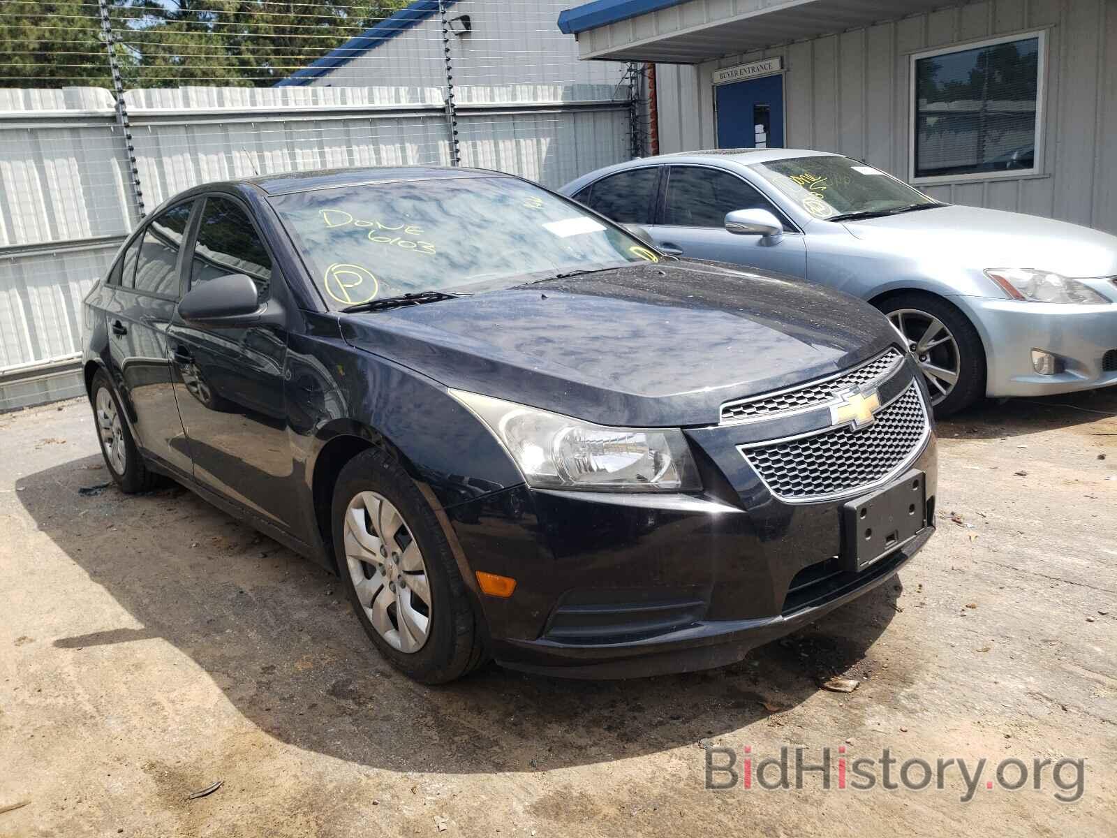 Photo 1G1PA5SH2D7154484 - CHEVROLET CRUZE 2013