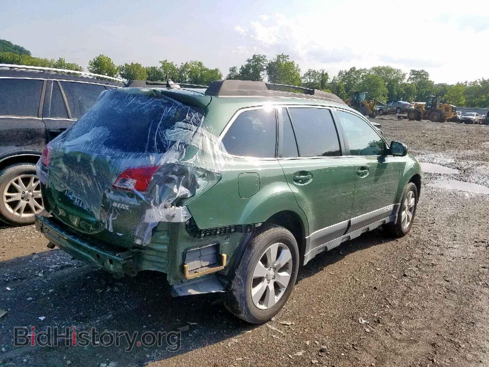 2011 SUBARU OUTBACK 2. - VIN: 4S4BRBKC0B3311104 - Фото 4