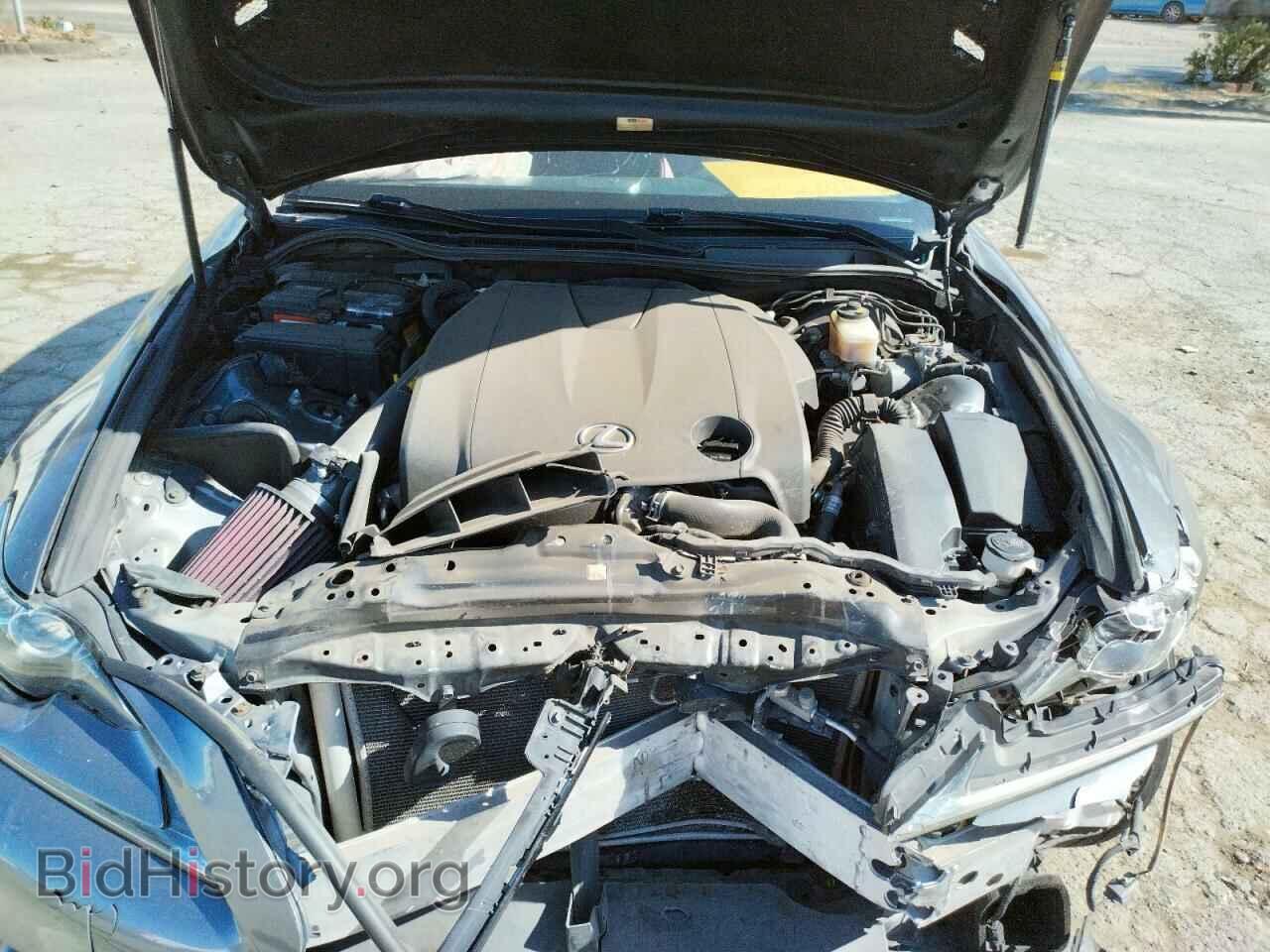 2015 LEXUS IS - VIN: JTHBF1D21F5050411 - Фото 7
