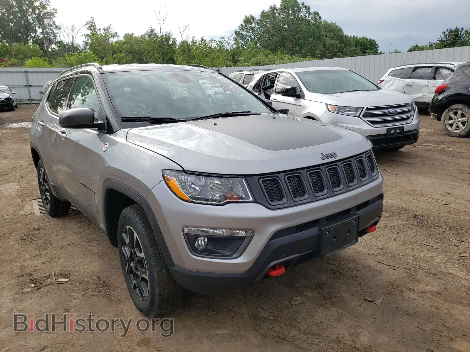Фотография 3C4NJDDB2LT189411 - JEEP COMPASS 2020