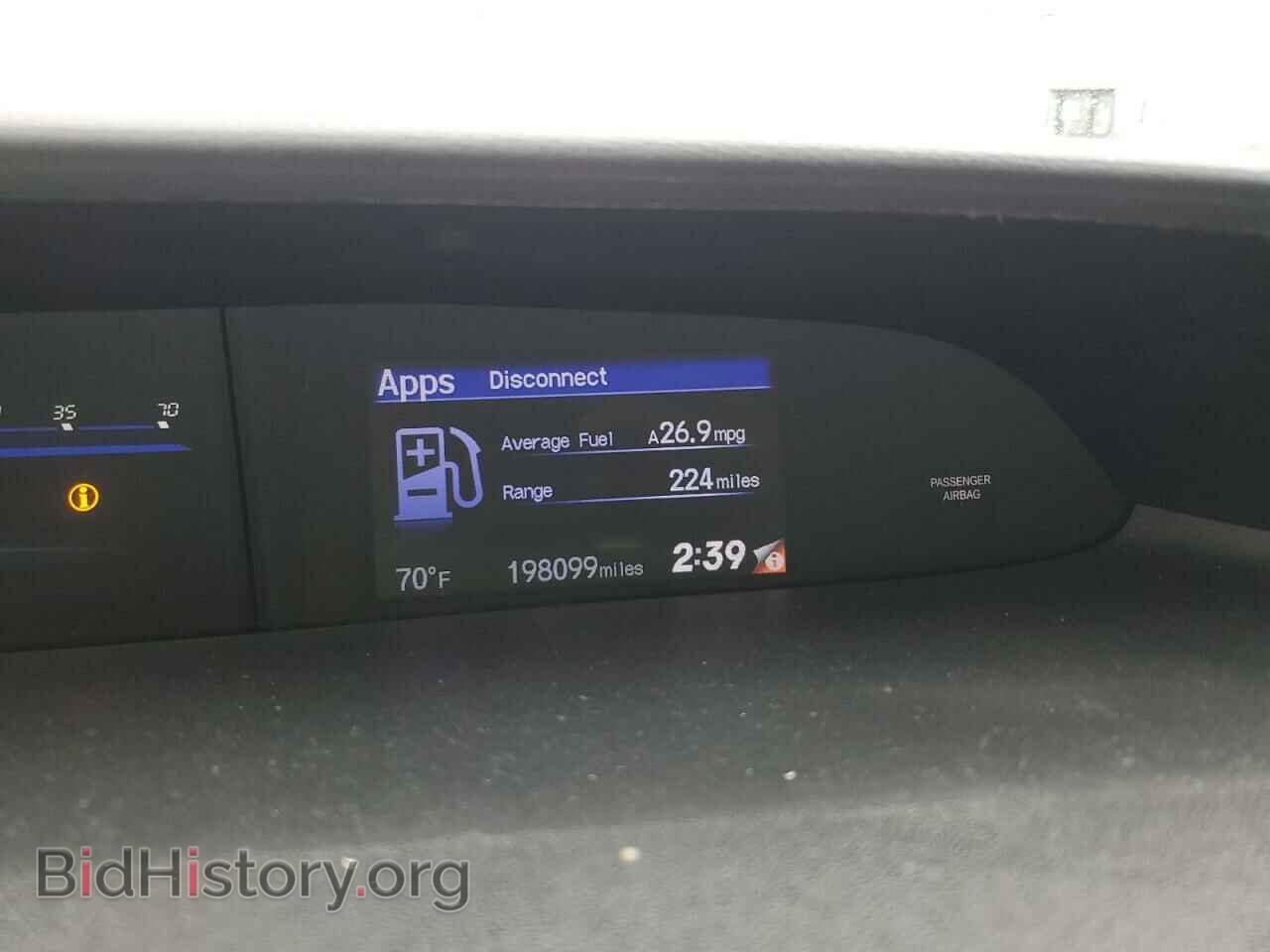 2015 HONDA CIVIC - VIN: 19XFB2F86FE094883 - Фото 9