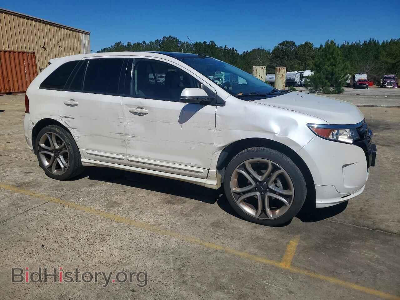 2013 FORD EDGE - VIN: 2FMDK4AK1DBC73192 - Фото 4