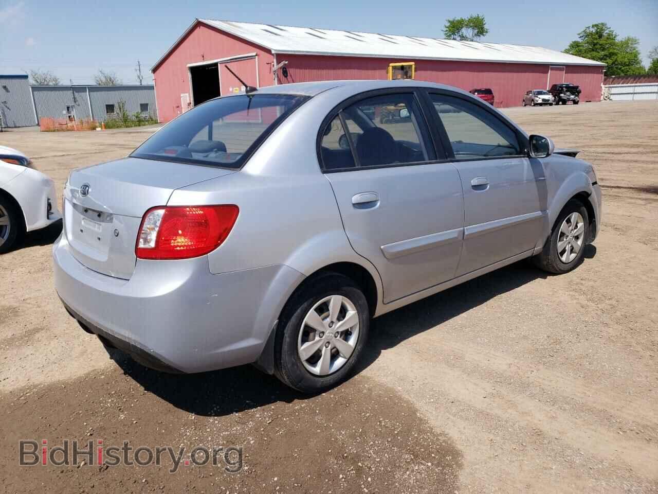 2010 KIA RIO - VIN: KNADH4B33A6641728 - Фото 4