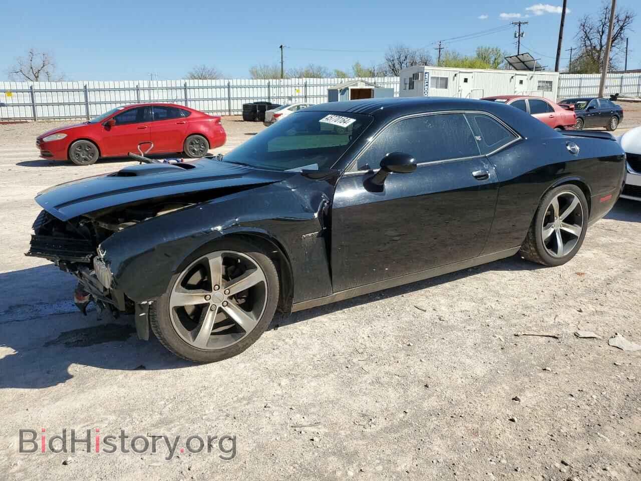 Photo 2C3CDZAT1FH855538 - DODGE CHALLENGER 2015