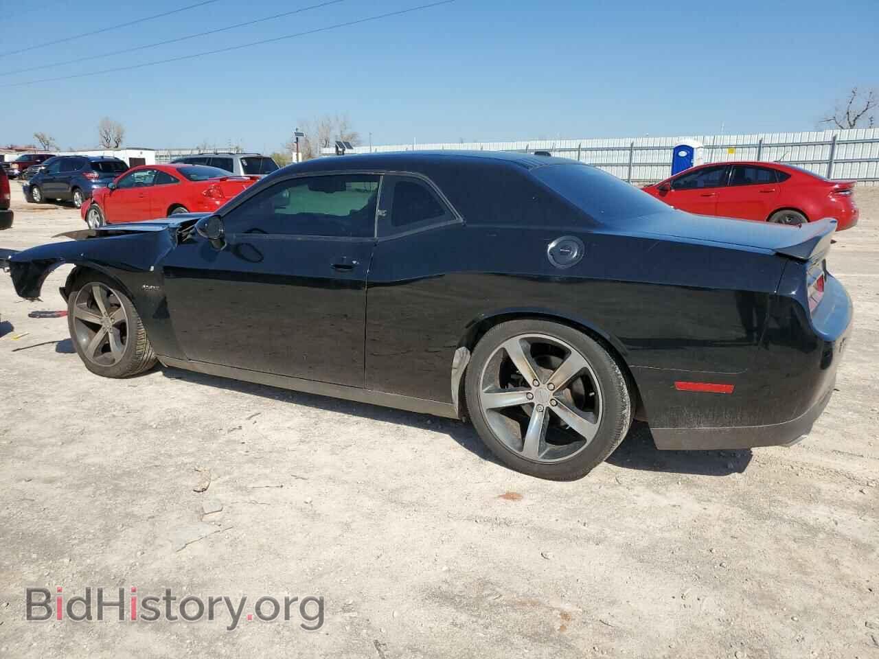2015 DODGE CHALLENGER - VIN: 2C3CDZAT1FH855538 - Фото 2