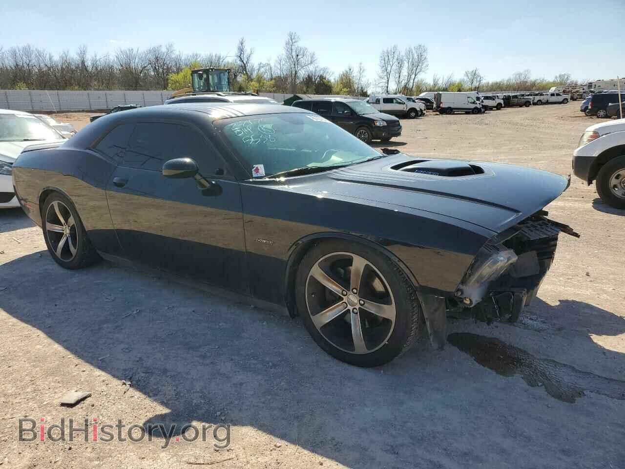 2015 DODGE CHALLENGER - VIN: 2C3CDZAT1FH855538 - Фото 4