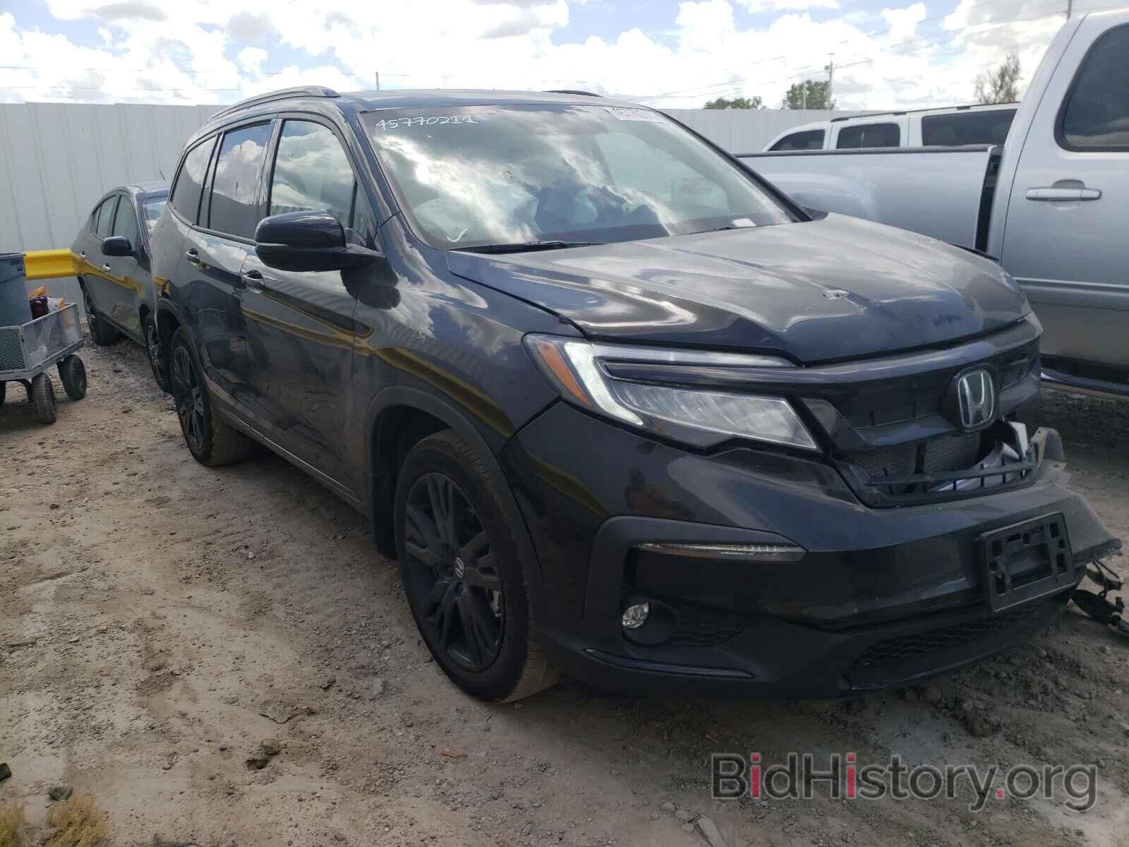 Photo 5FNYF6H70MB051950 - HONDA PILOT 2021