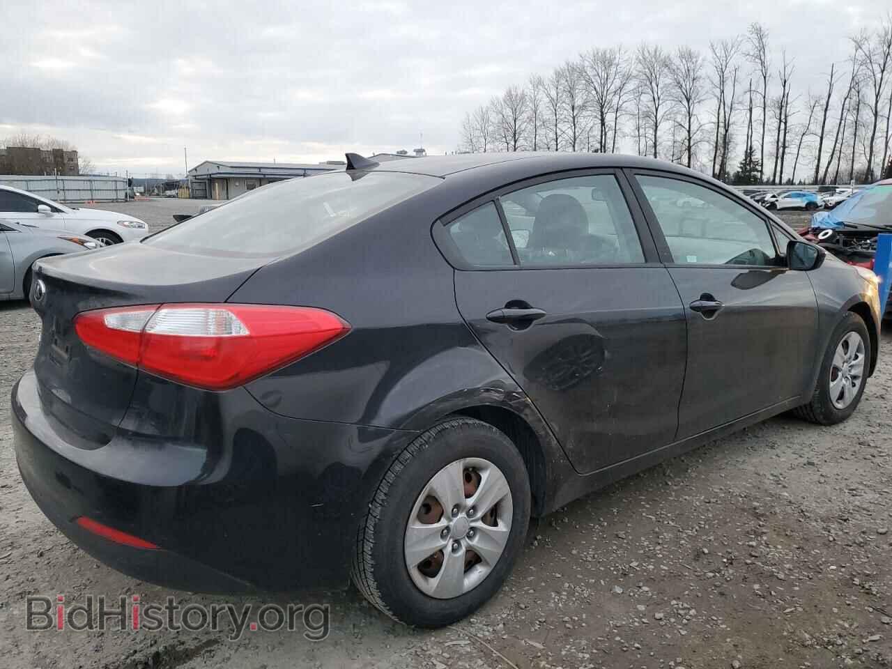 2016 KIA FORTE - VIN: KNAFK4A68G5580834 - Фото 3