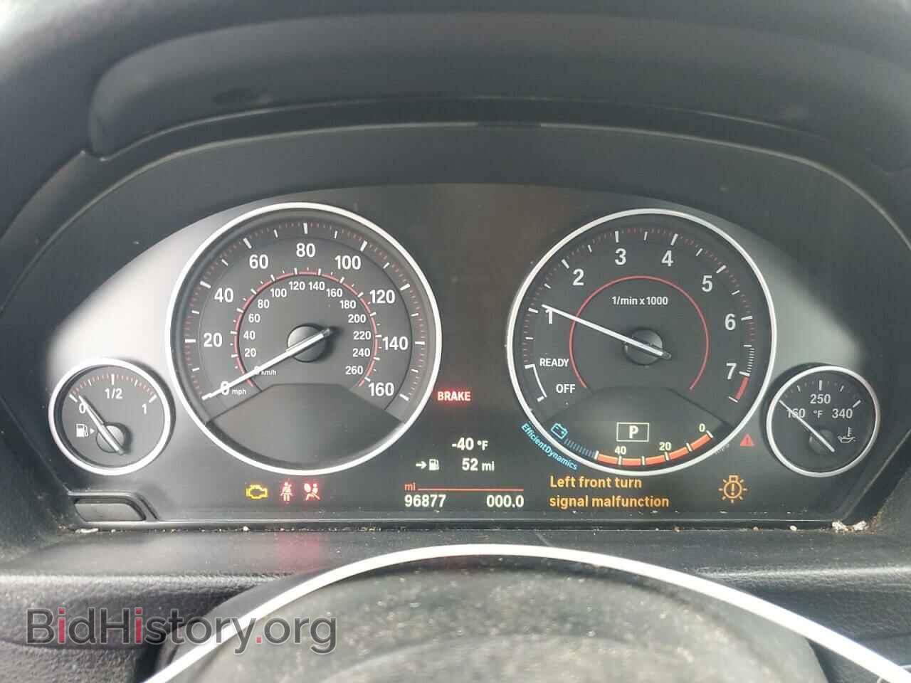 2016 BMW 3 SERIES - VIN: WBA8E3G56GNU00548 - Фото 9