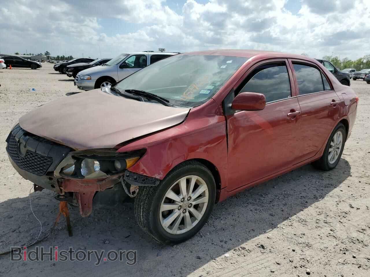Фотография 2T1BU40E79C178359 - TOYOTA COROLLA 2009