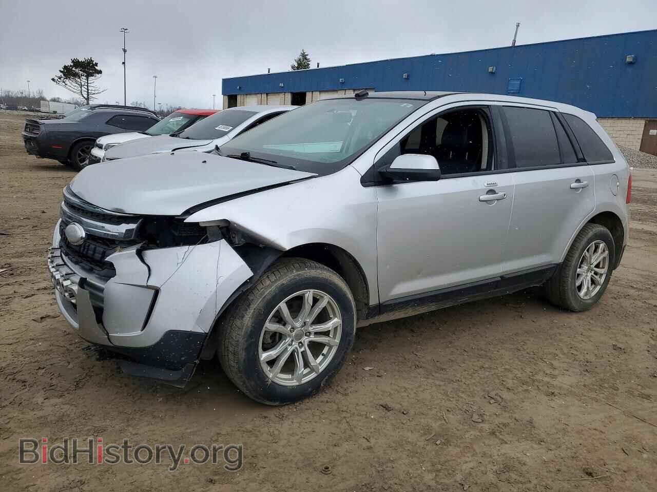 Фотография 2FMDK4JC6DBB20770 - FORD EDGE 2013
