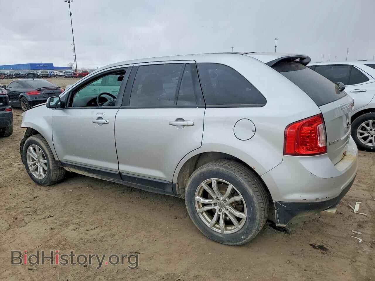 2013 FORD EDGE - VIN: 2FMDK4JC6DBB20770 - Фото 2