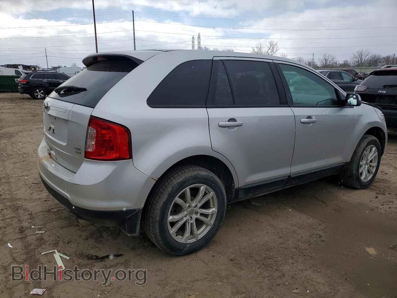 2013 FORD EDGE - VIN: 2FMDK4JC6DBB20770 - Фото 3