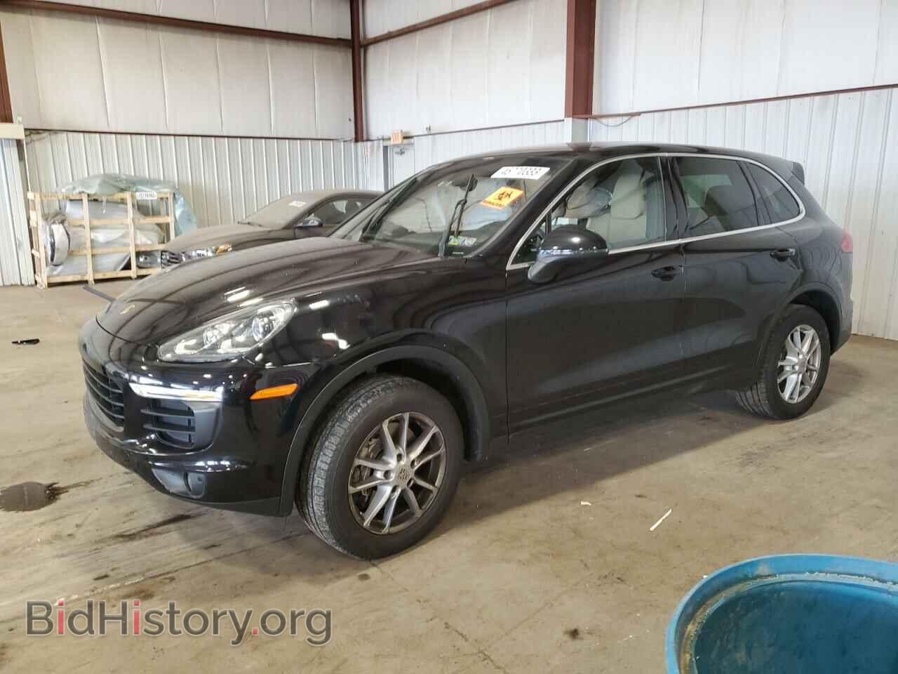 Фотография WP1AA2A29GLA10840 - PORSCHE CAYENNE 2016