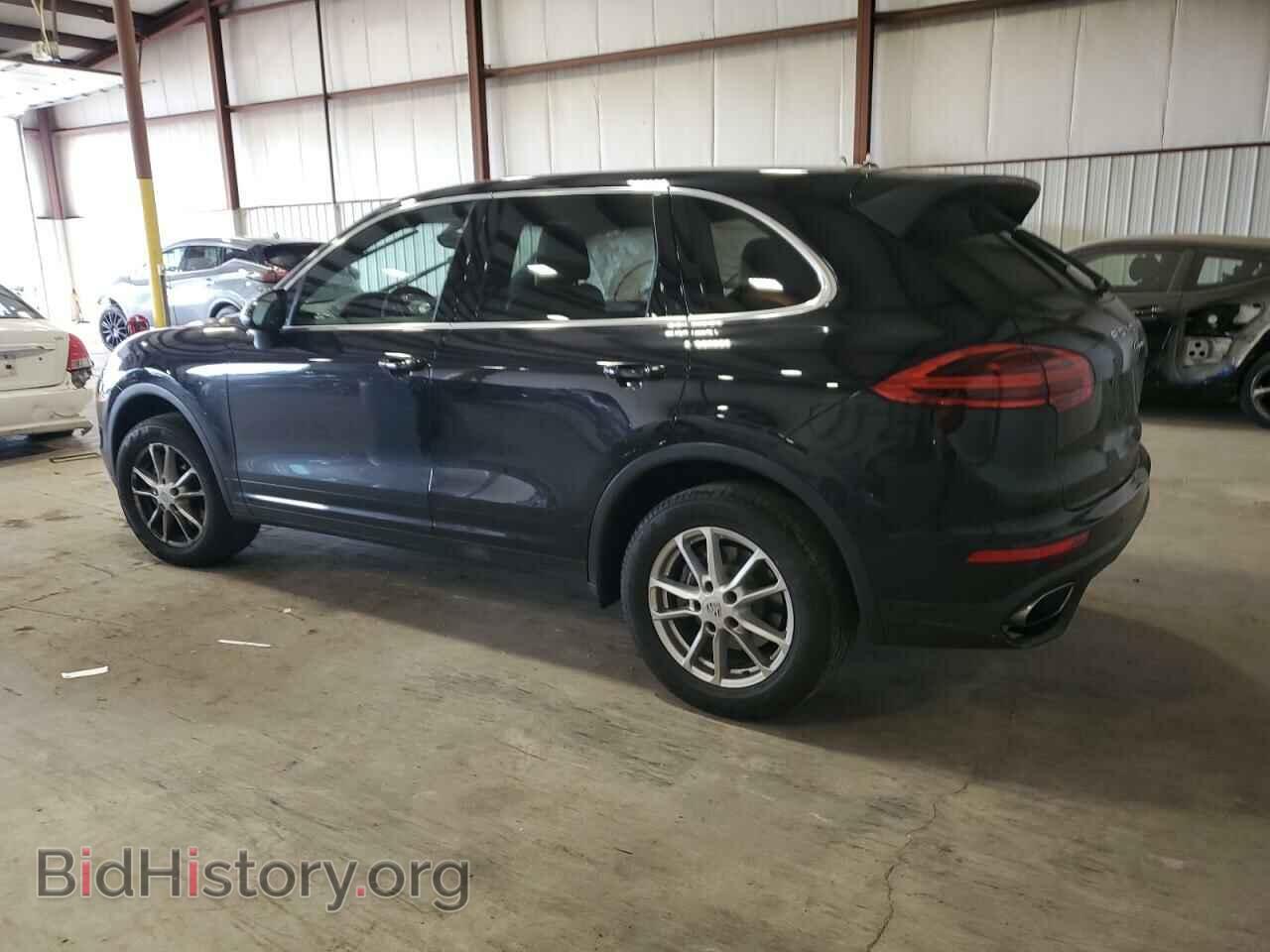 2016 PORSCHE CAYENNE - VIN: WP1AA2A29GLA10840 - Фото 2