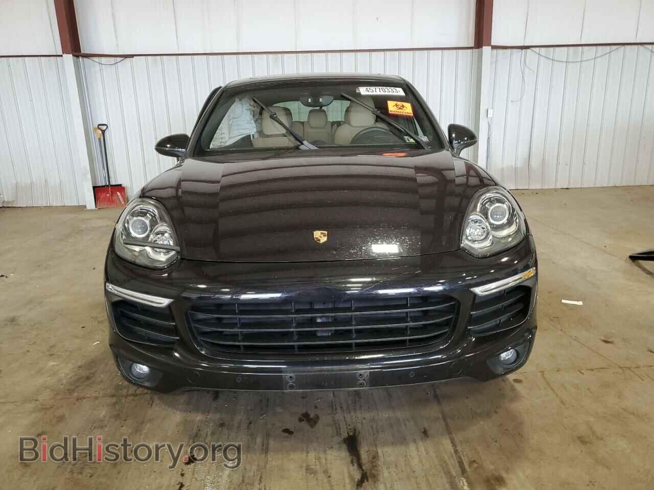 2016 PORSCHE CAYENNE - VIN: WP1AA2A29GLA10840 - Фото 5