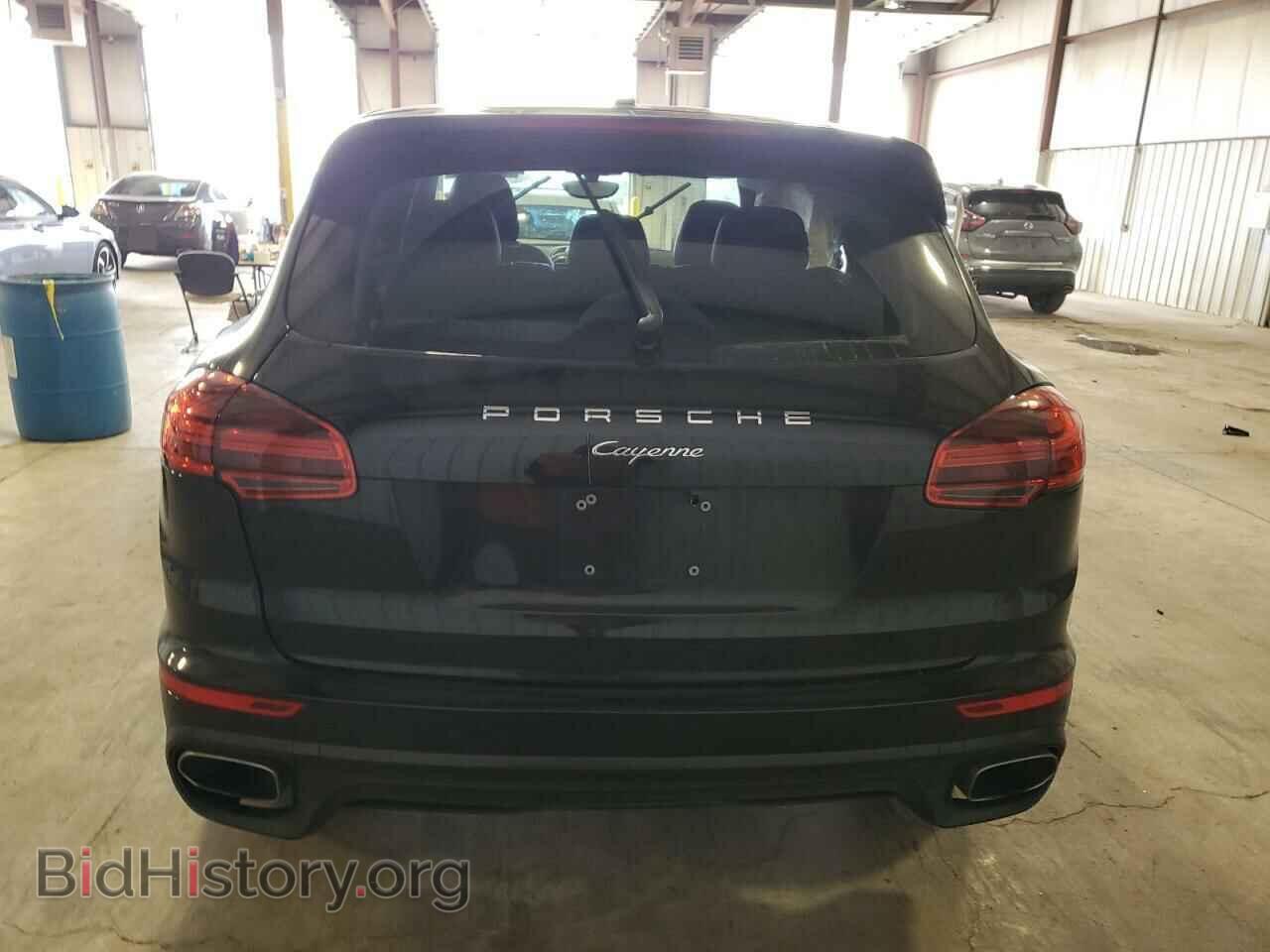 2016 PORSCHE CAYENNE - VIN: WP1AA2A29GLA10840 - Фото 6
