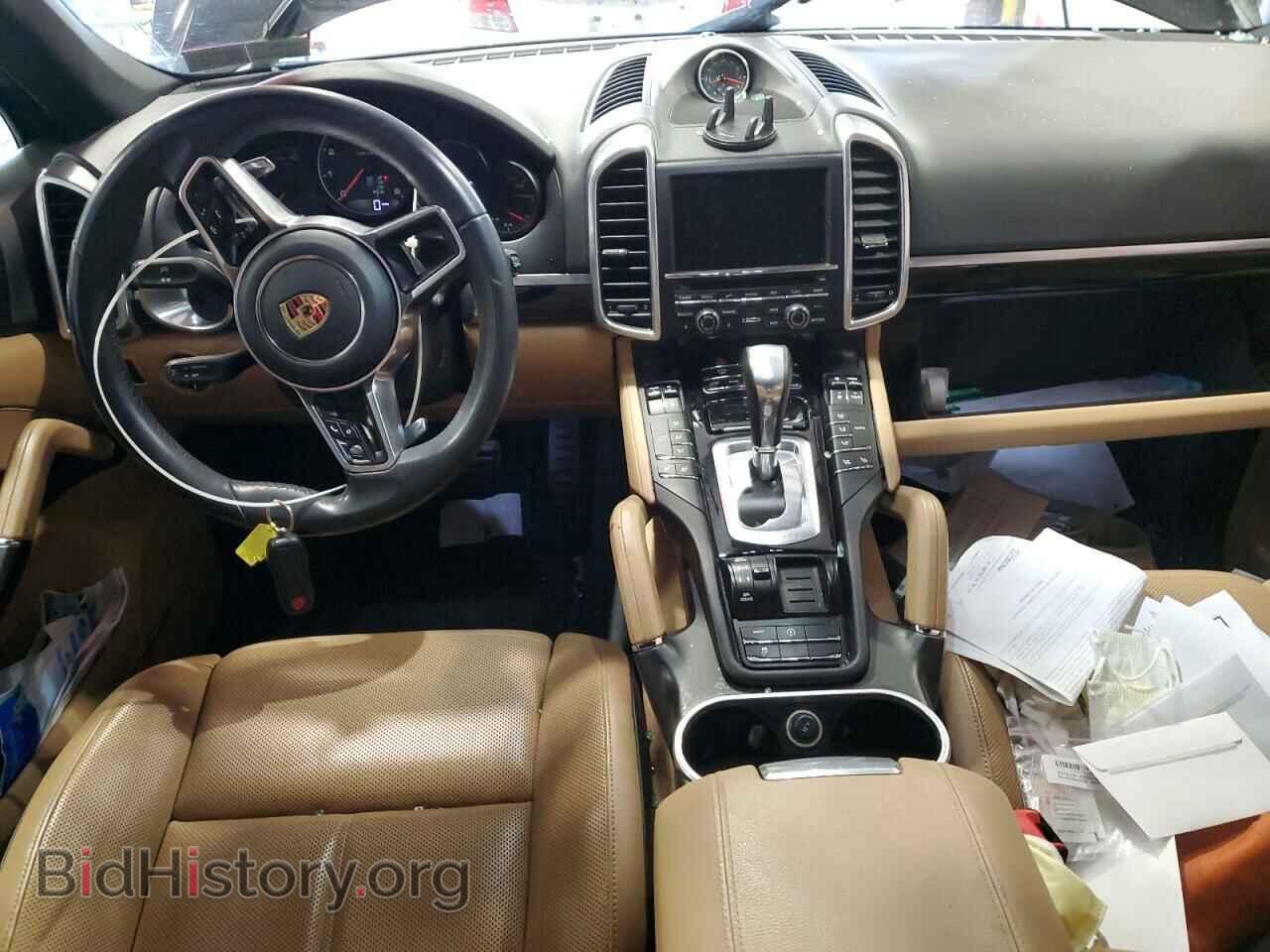 2016 PORSCHE CAYENNE - VIN: WP1AA2A29GLA10840 - Фото 8