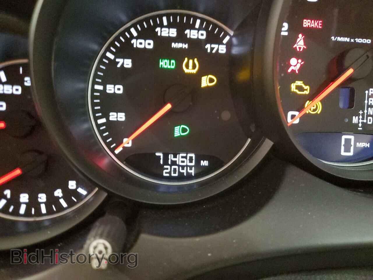 2016 PORSCHE CAYENNE - VIN: WP1AA2A29GLA10840 - Фото 9