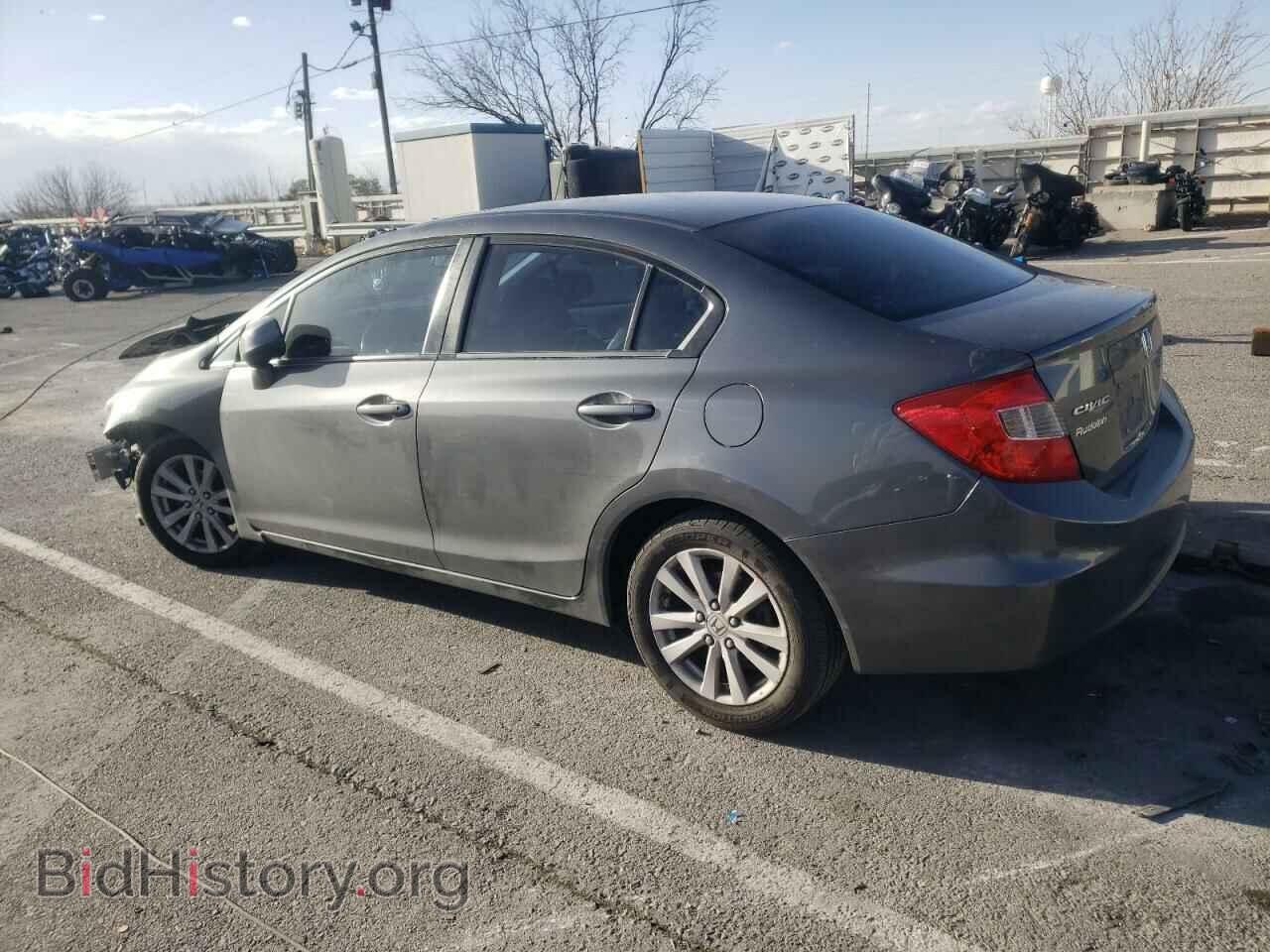 2012 HONDA CIVIC - VIN: 19XFB2F99CE047674 - Photo 2