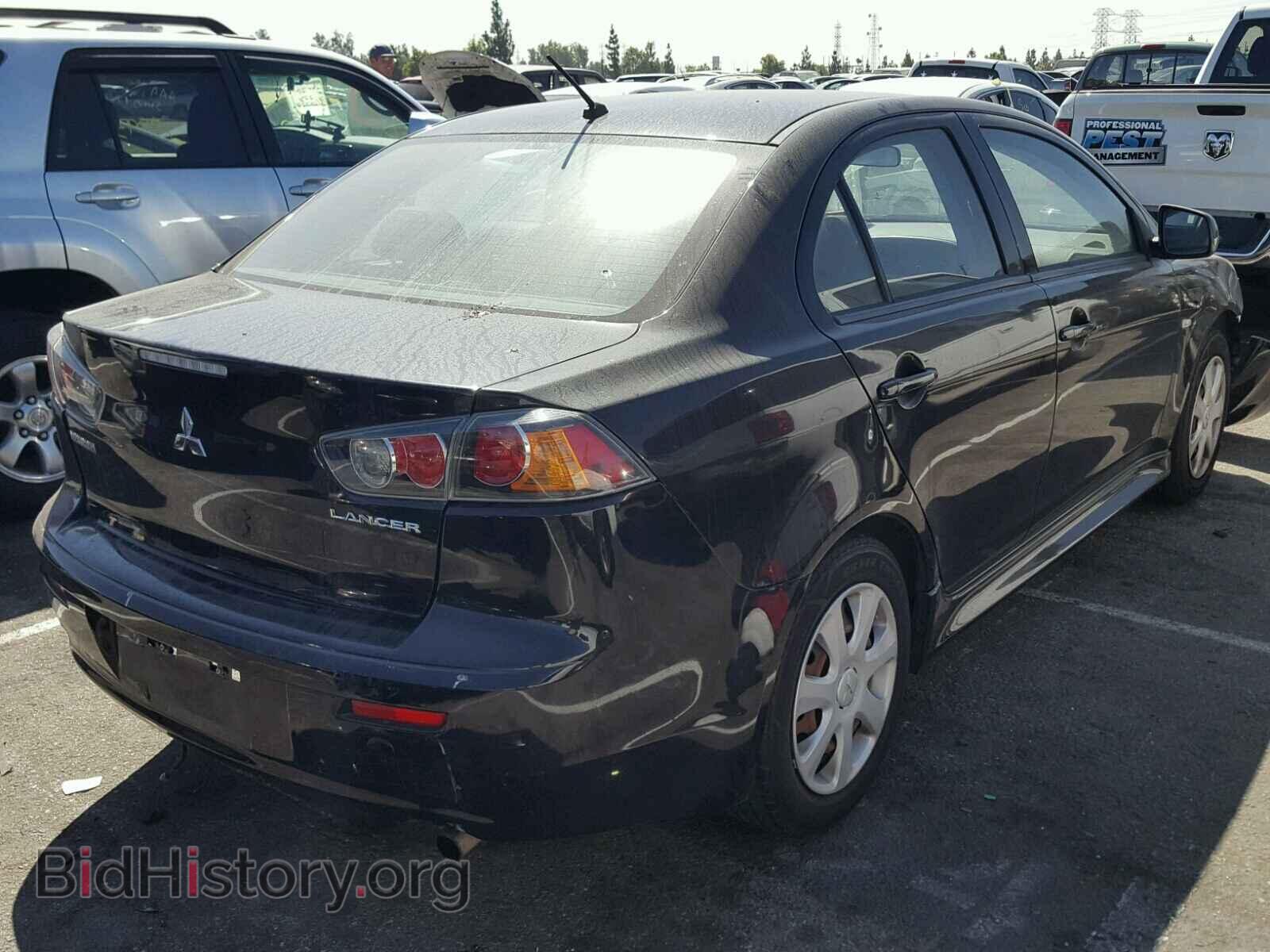2014 MITSUBISHI LANCER - VIN: JA32U2FU5EU010900 - Фото 4