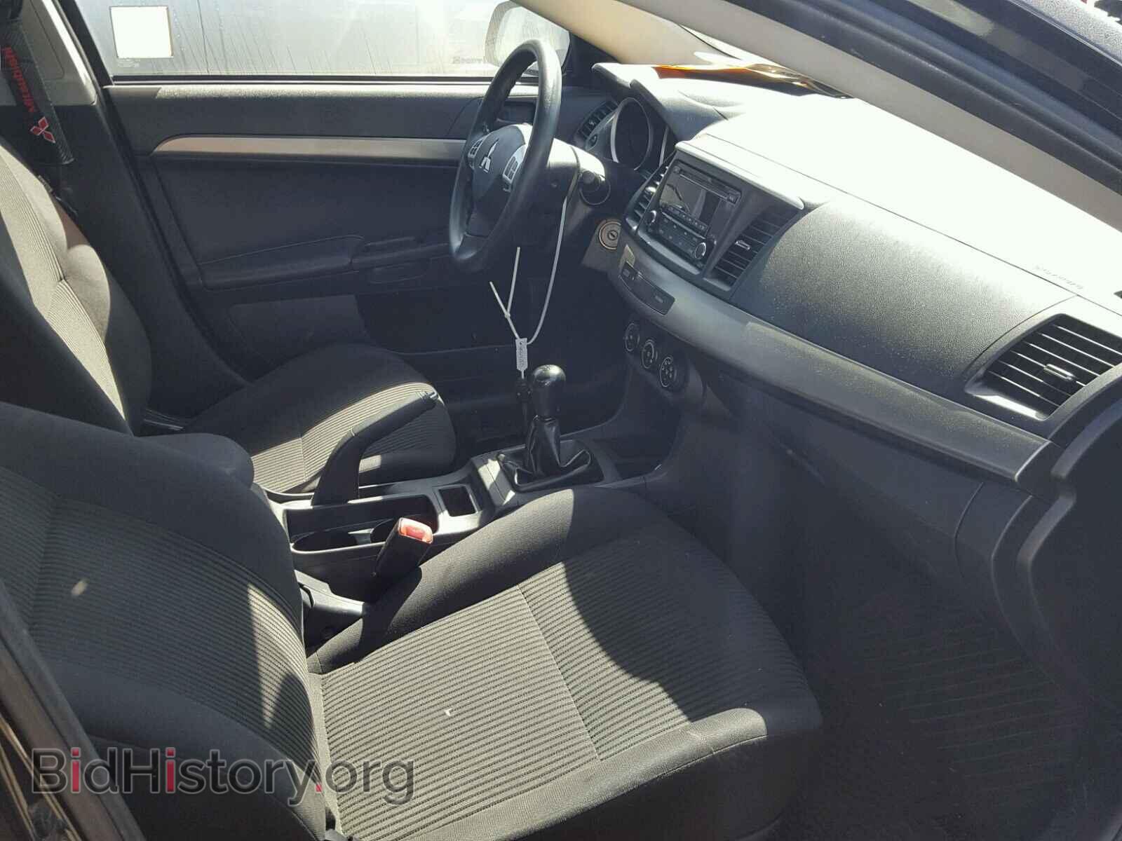 2014 MITSUBISHI LANCER - VIN: JA32U2FU5EU010900 - Фото 5