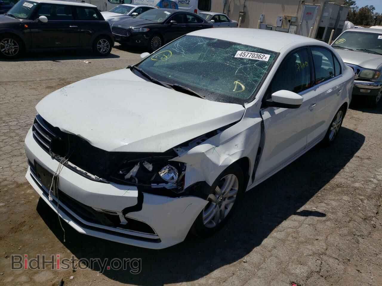 2017 VOLKSWAGEN JETTA - VIN: 3VW2B7AJ7HM303933 - Фото 2