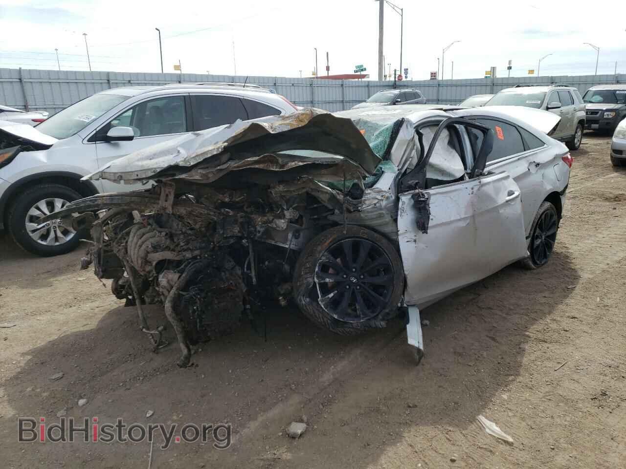Фотография 5NPEC4AC3CH455980 - HYUNDAI SONATA 2012