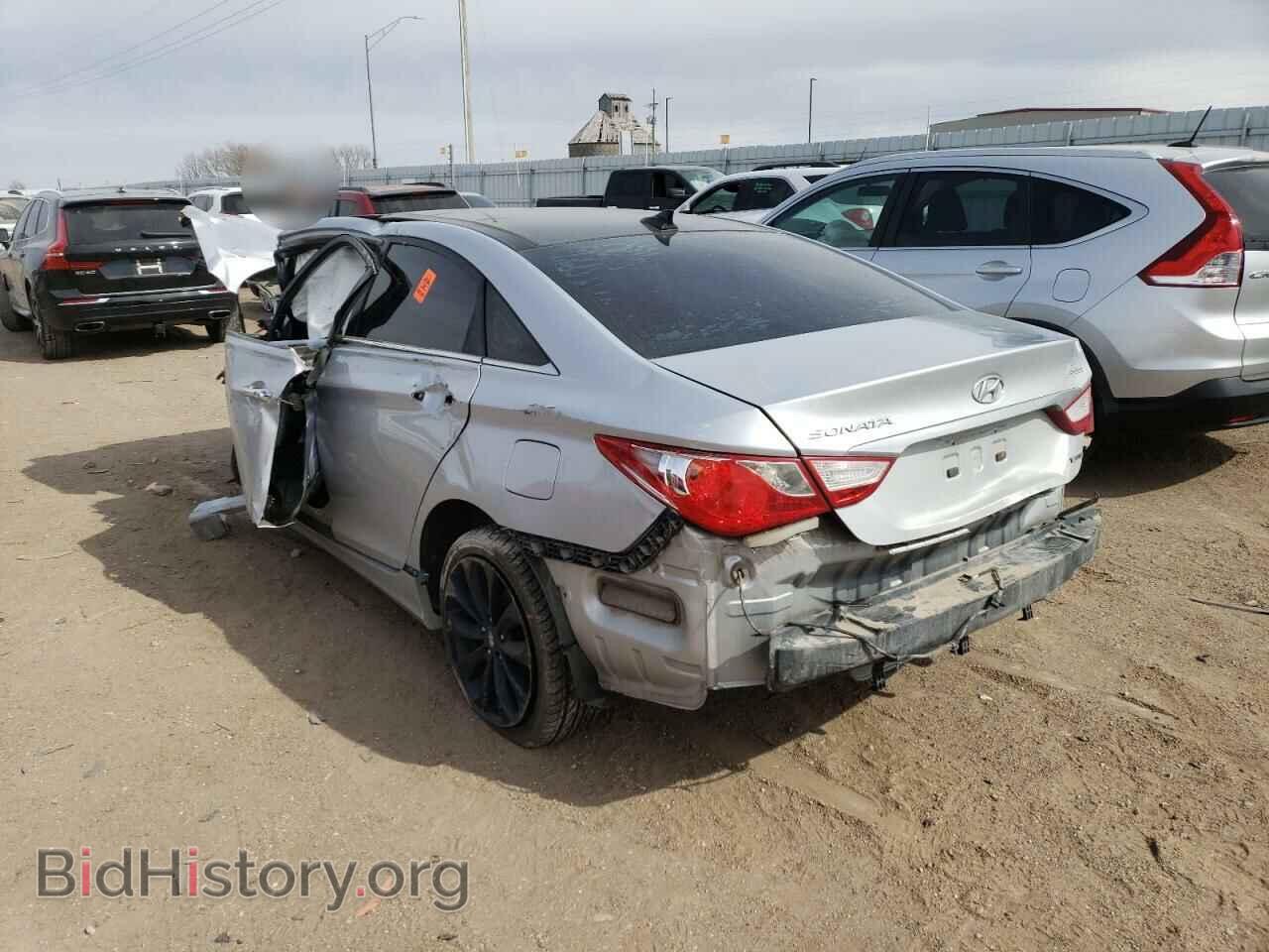 2012 HYUNDAI SONATA - VIN: 5NPEC4AC3CH455980 - Фото 2