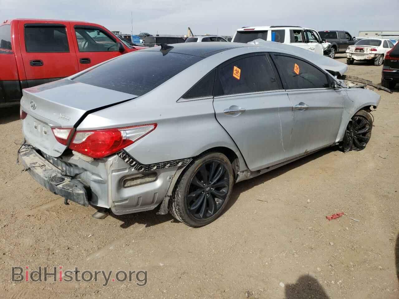 2012 HYUNDAI SONATA - VIN: 5NPEC4AC3CH455980 - Фото 3