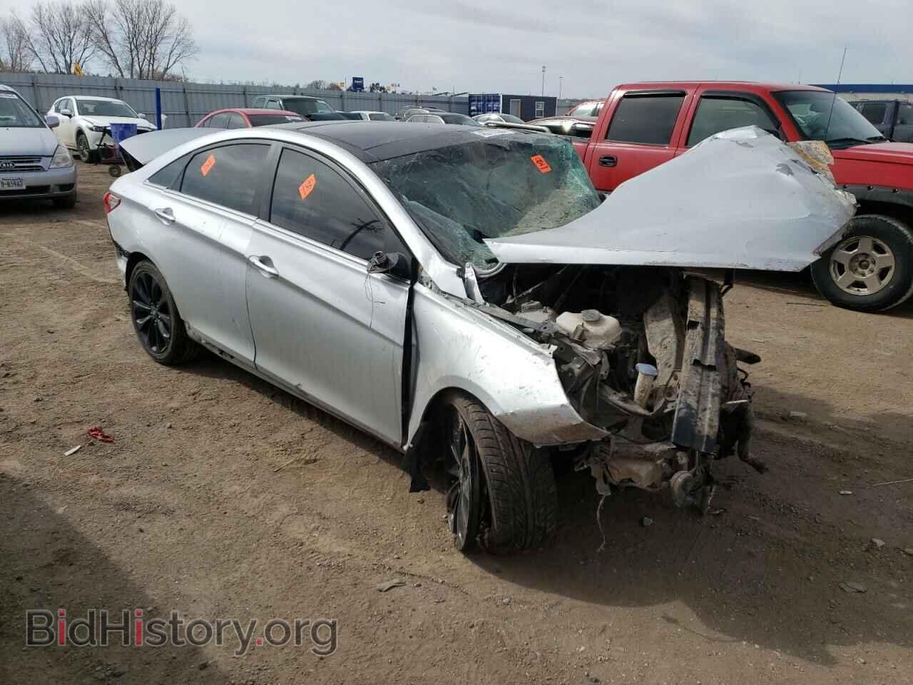 2012 HYUNDAI SONATA - VIN: 5NPEC4AC3CH455980 - Фото 4
