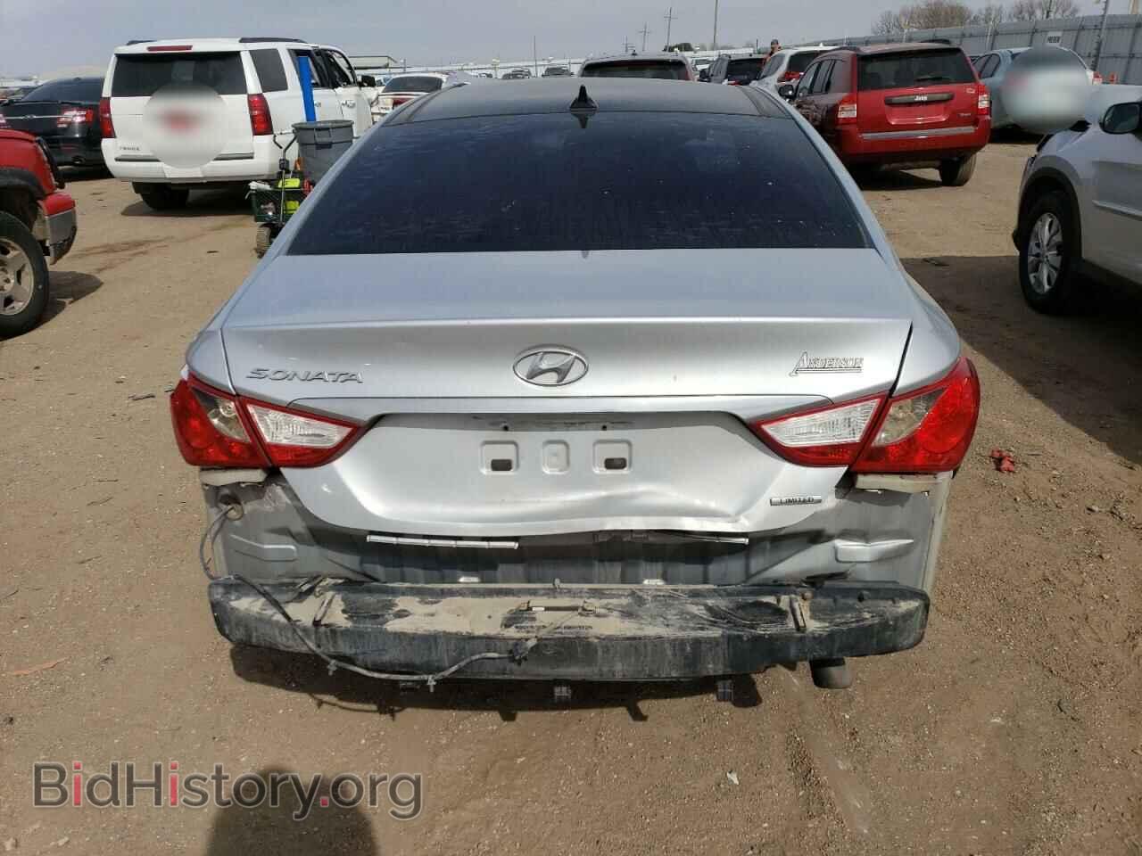 2012 HYUNDAI SONATA - VIN: 5NPEC4AC3CH455980 - Фото 6