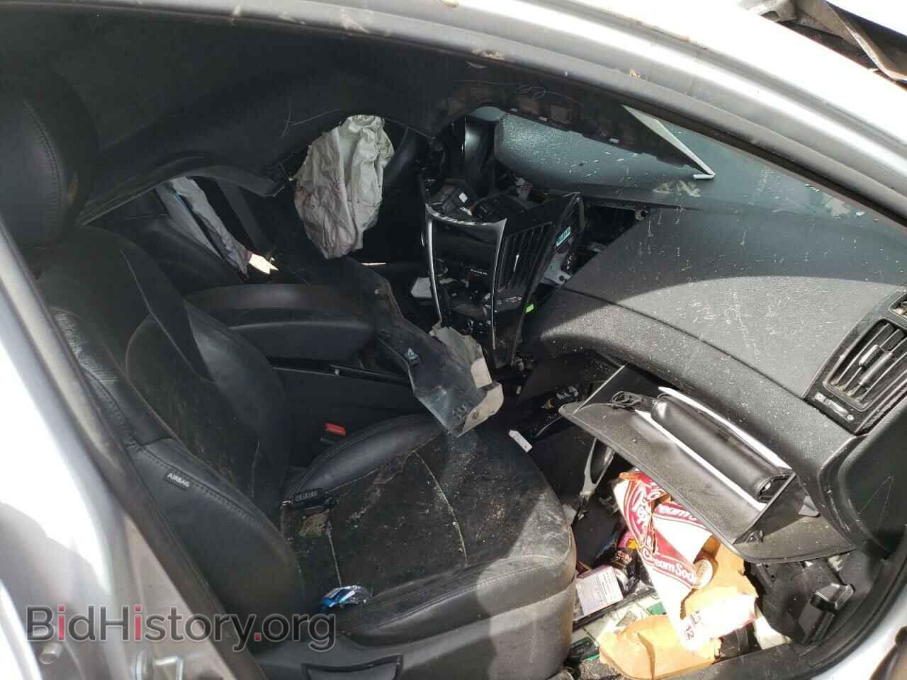 2012 HYUNDAI SONATA - VIN: 5NPEC4AC3CH455980 - Фото 7