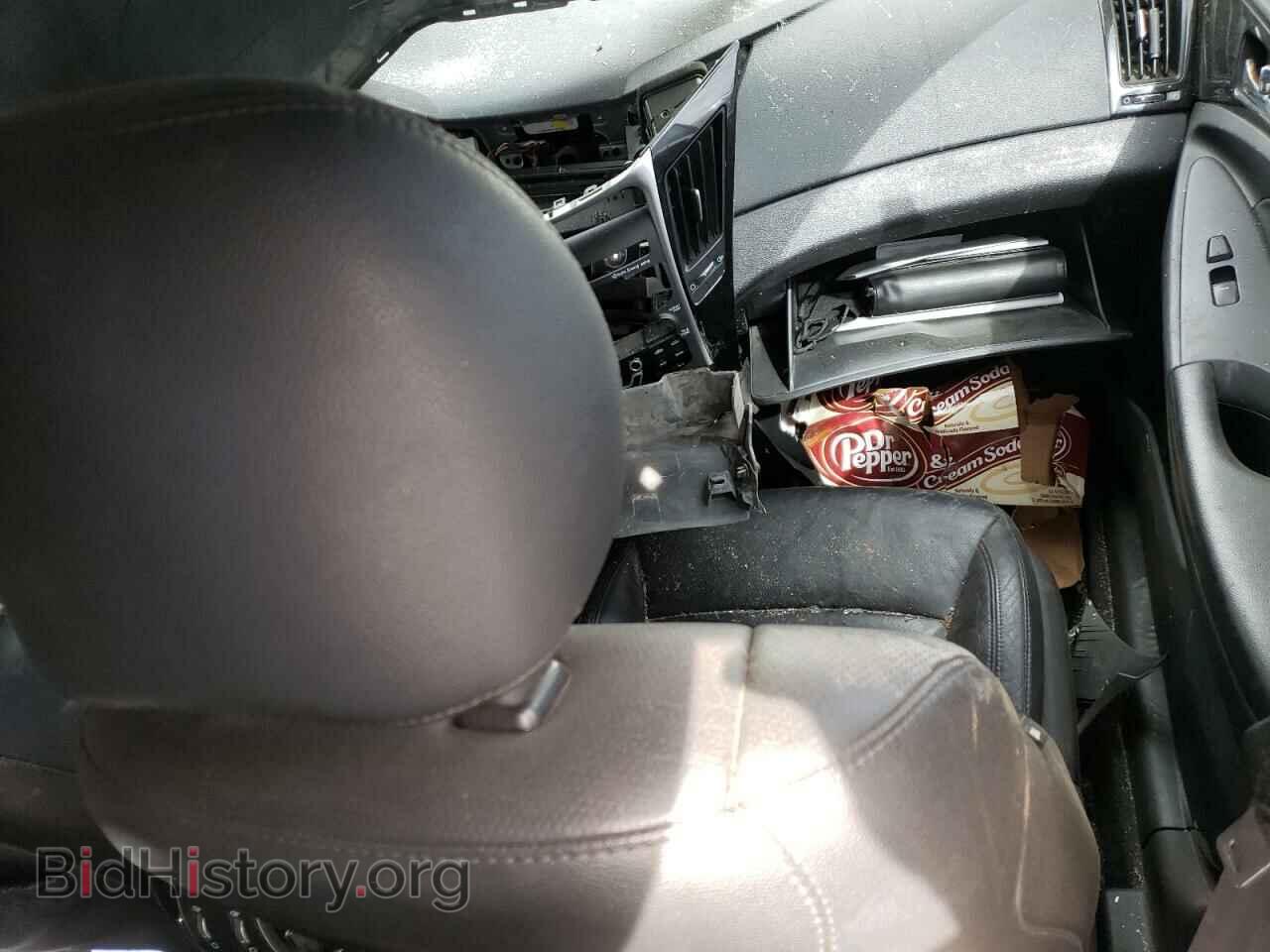 2012 HYUNDAI SONATA - VIN: 5NPEC4AC3CH455980 - Фото 8