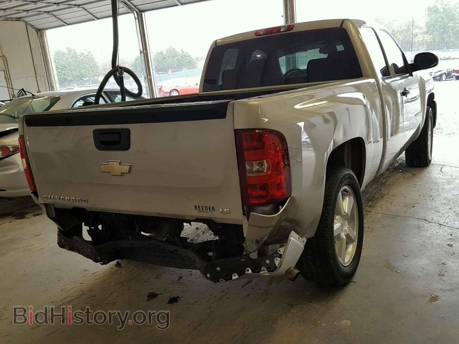 2008 CHEVROLET SILVERADO - VIN: 1GCEC19X38Z143647 - Фото 4