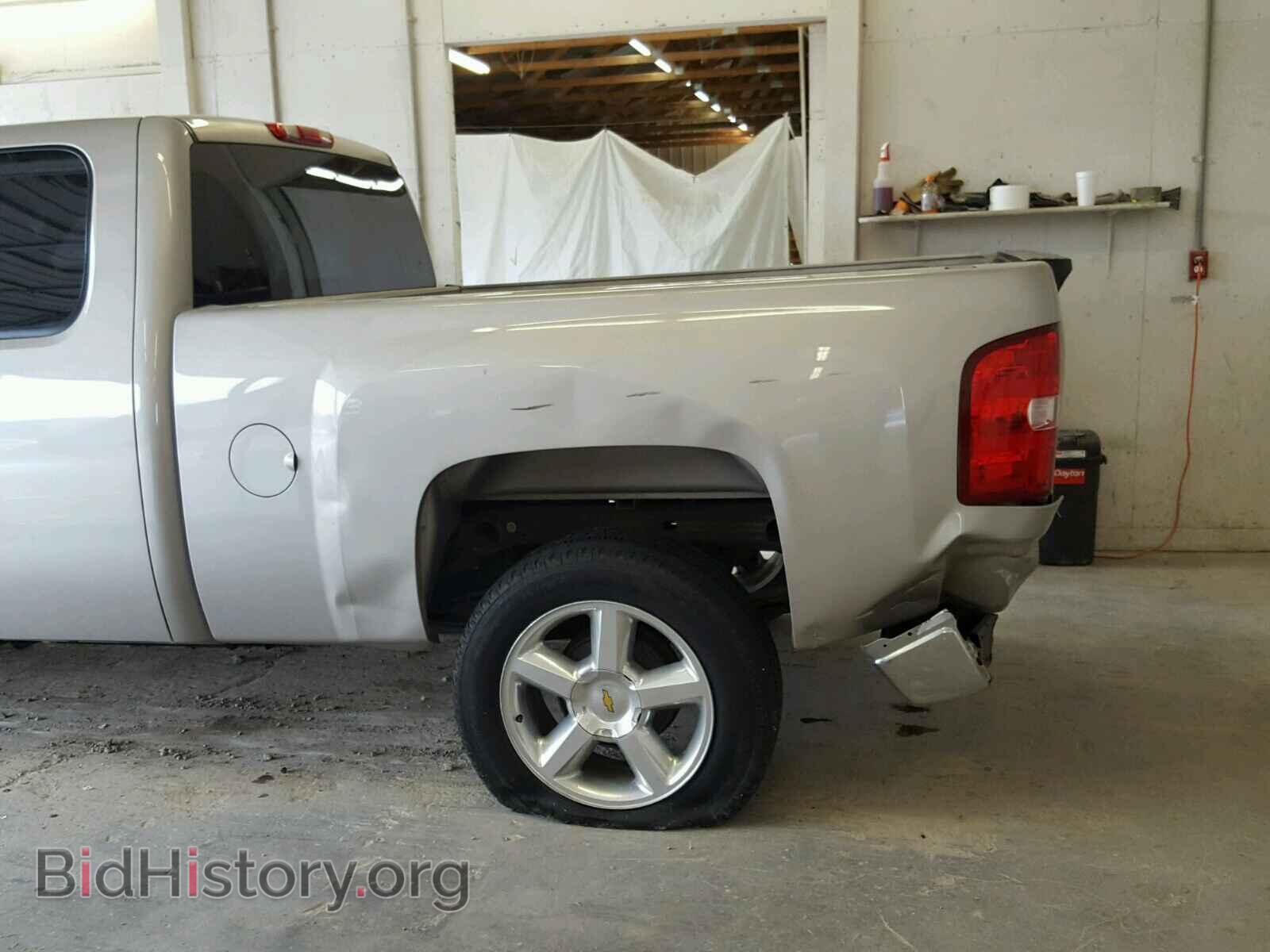 2008 CHEVROLET SILVERADO - VIN: 1GCEC19X38Z143647 - Фото 9