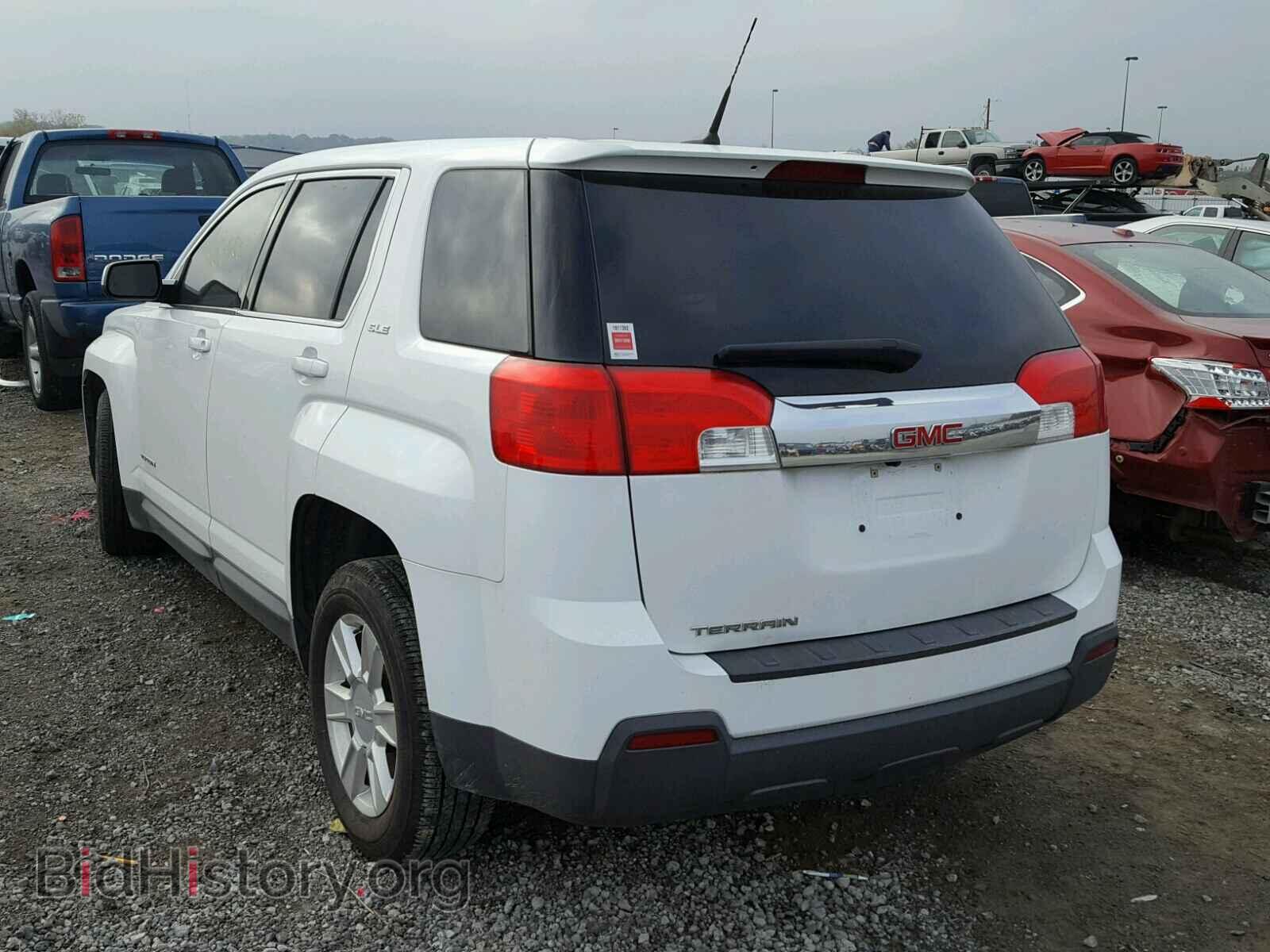 2010 GMC TERRAIN - VIN: 2CTALBEW3A6388553 - Фото 3