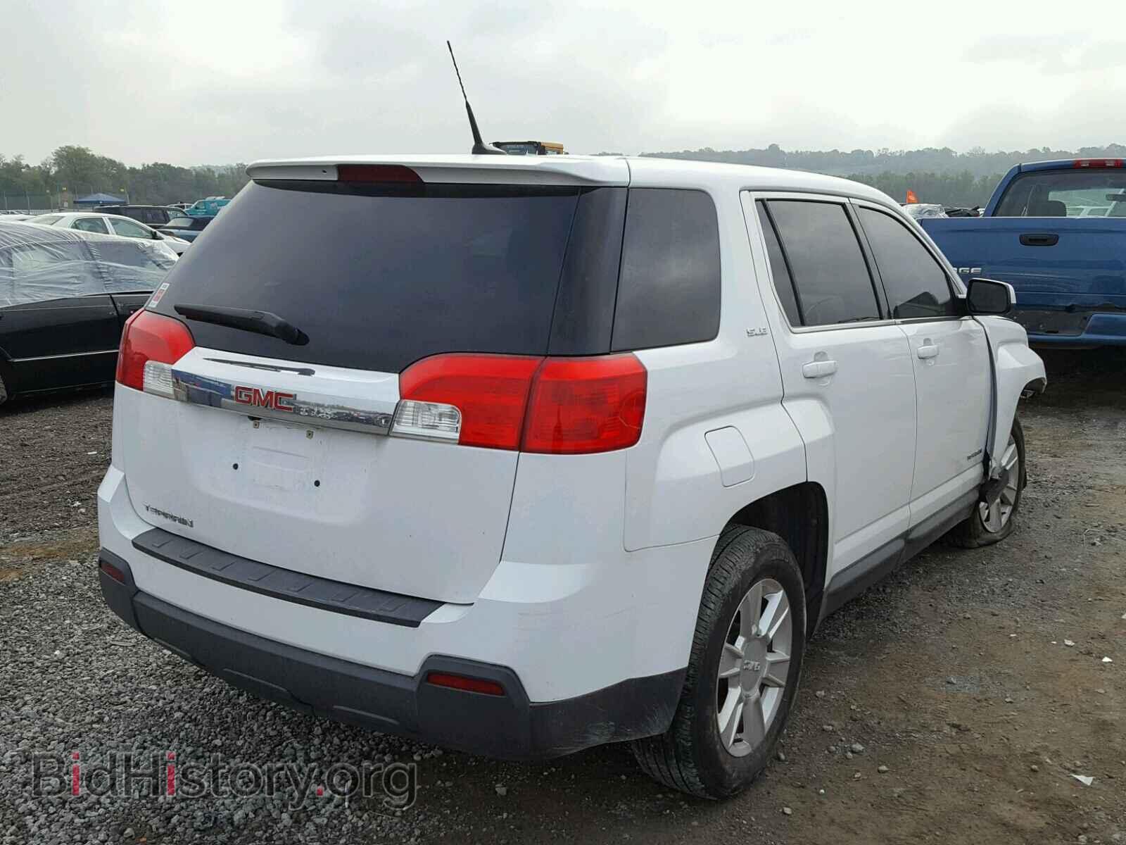 2010 GMC TERRAIN - VIN: 2CTALBEW3A6388553 - Фото 4