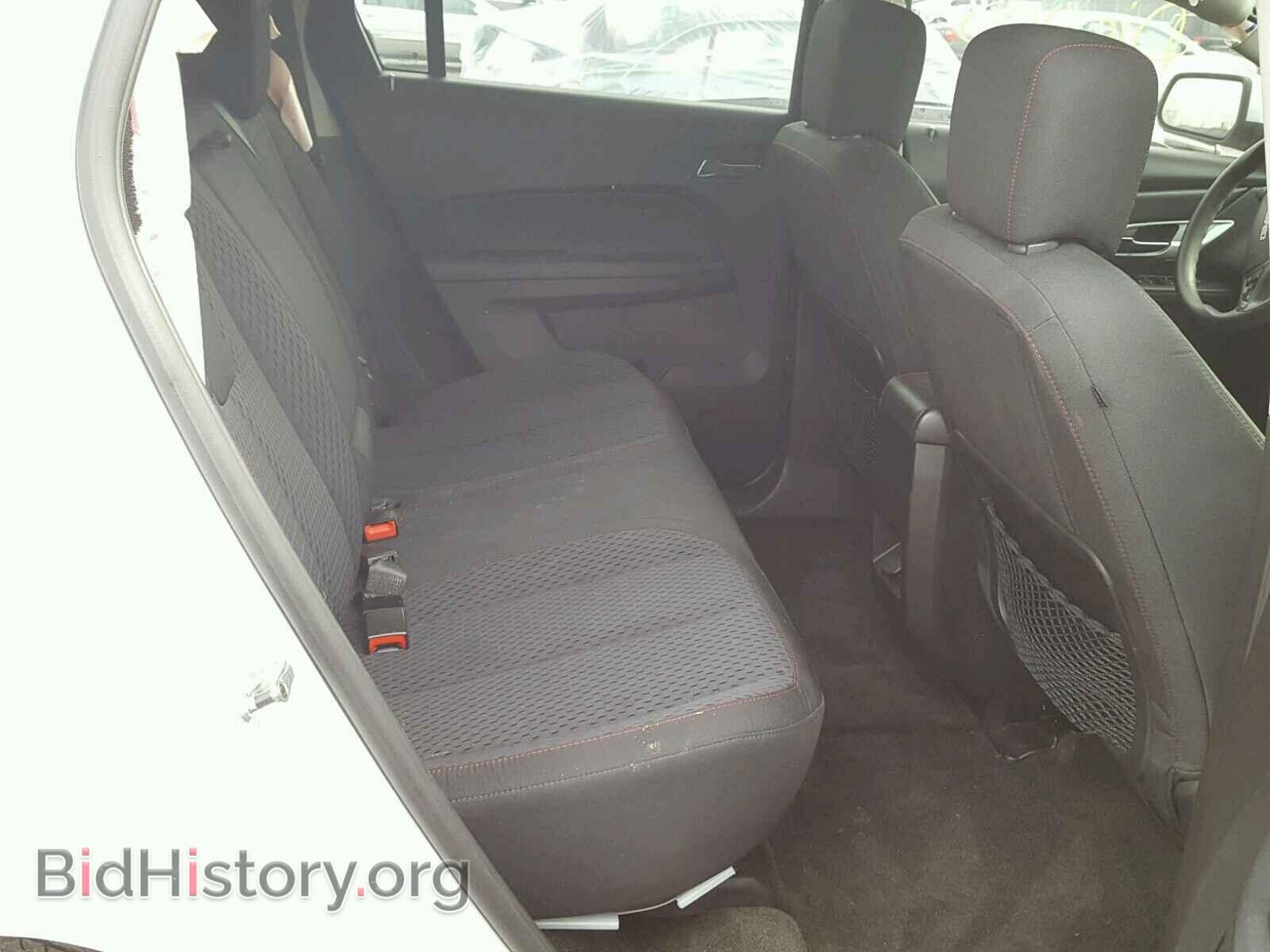 2010 GMC TERRAIN - VIN: 2CTALBEW3A6388553 - Фото 6