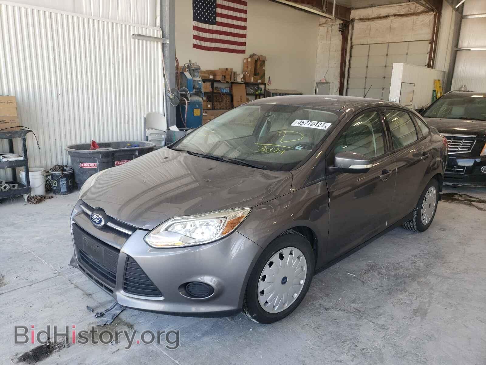 2013 FORD FOCUS - VIN: 1FADP3F28DL353829 - Фото 2