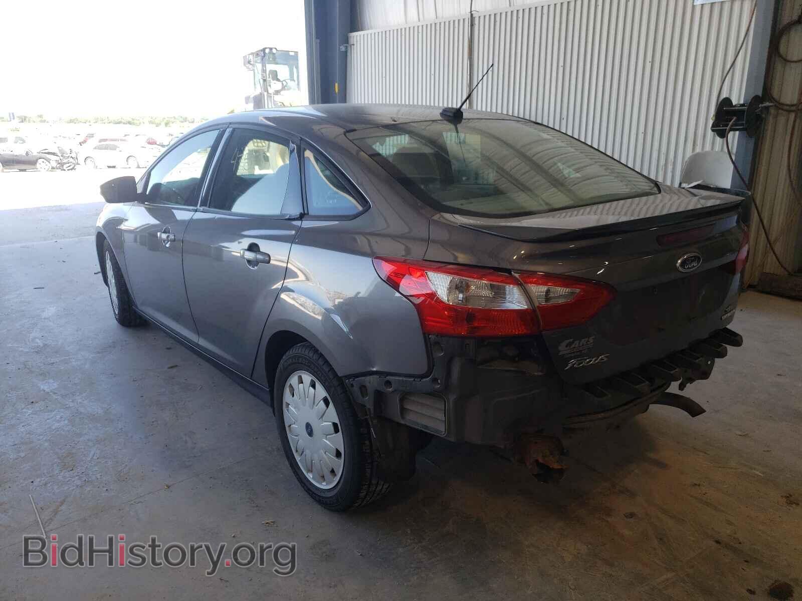 2013 FORD FOCUS - VIN: 1FADP3F28DL353829 - Фото 3