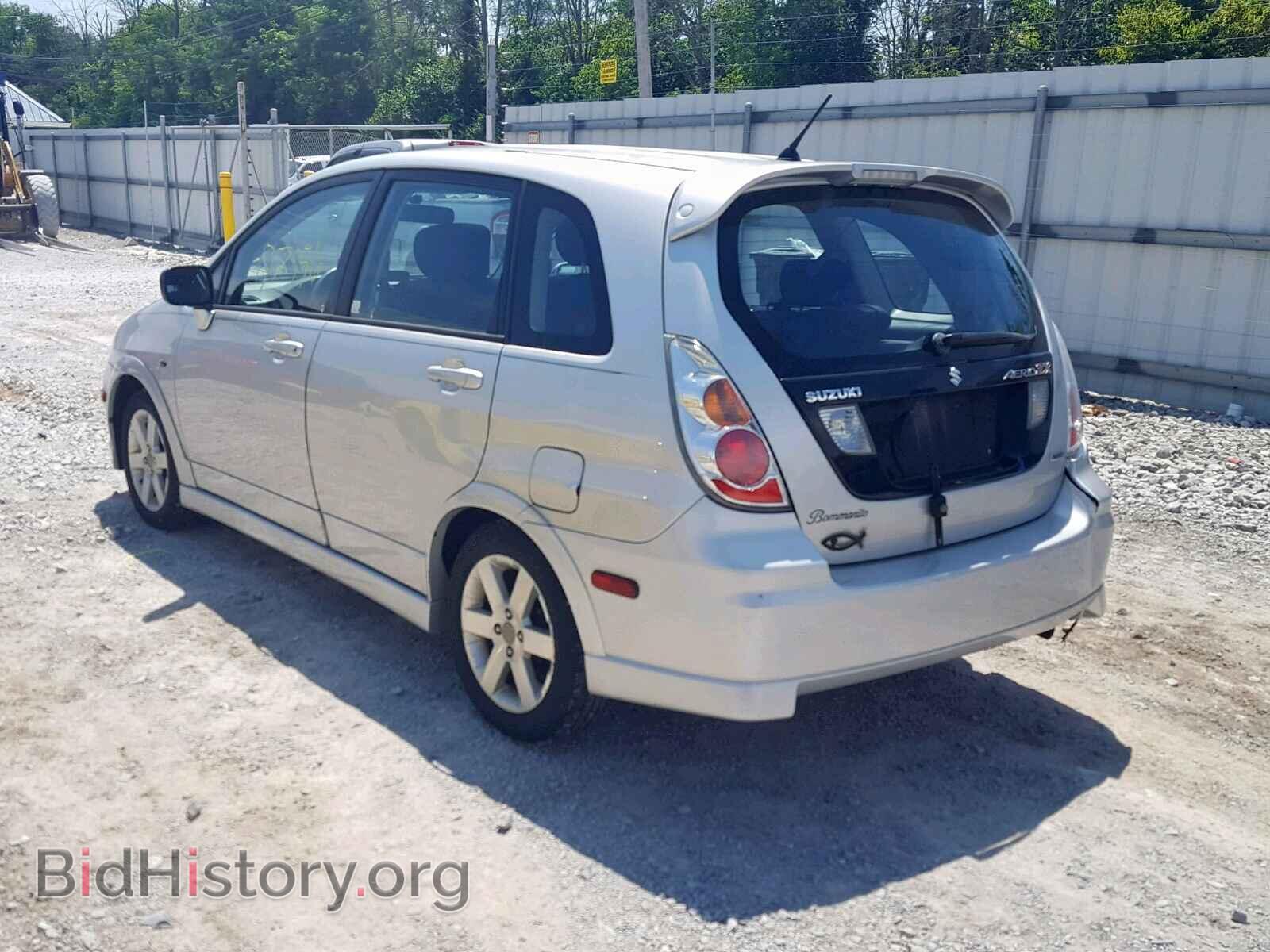 2006 SUZUKI AERIO - VIN: JS2RD61H865351081 - Фото 3