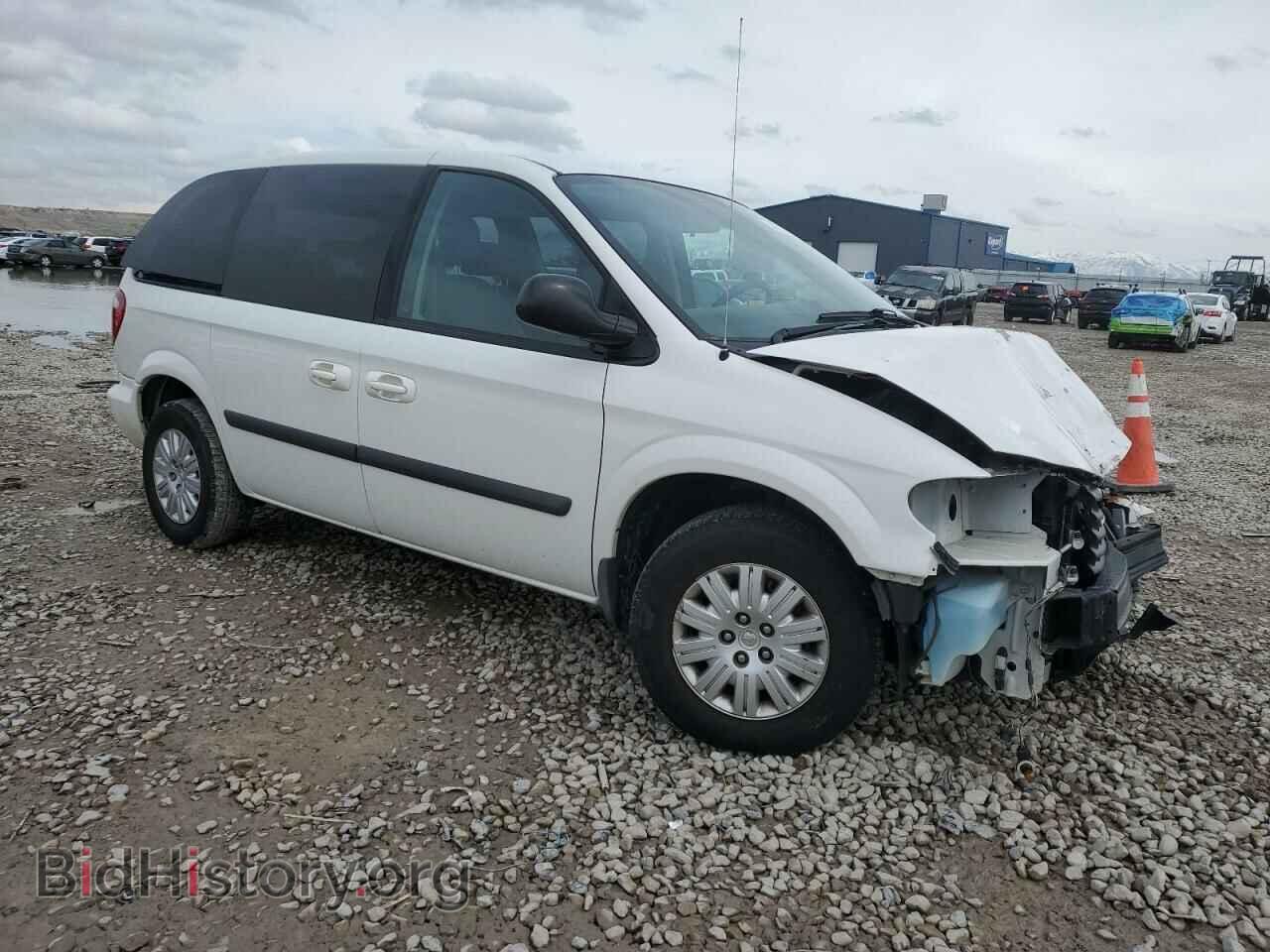 2006 CHRYSLER MINIVAN - VIN: 1A4GP45R56B705182 - Фото 4