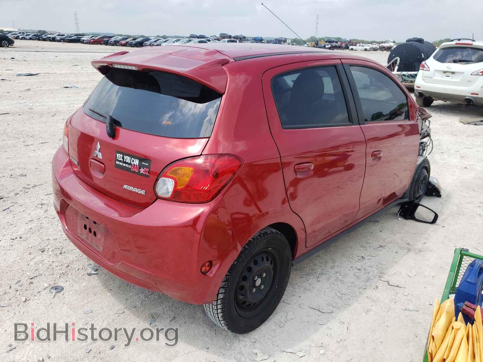 2014 MITSUBISHI MIRAGE - VIN: ML32A3HJ8EH013689 - Фото 4