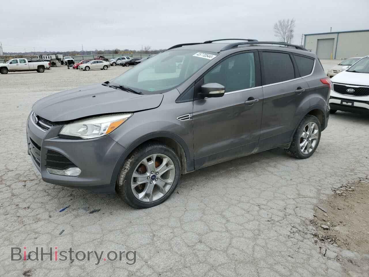 Фотография 1FMCU0HX7DUD52408 - FORD ESCAPE 2013