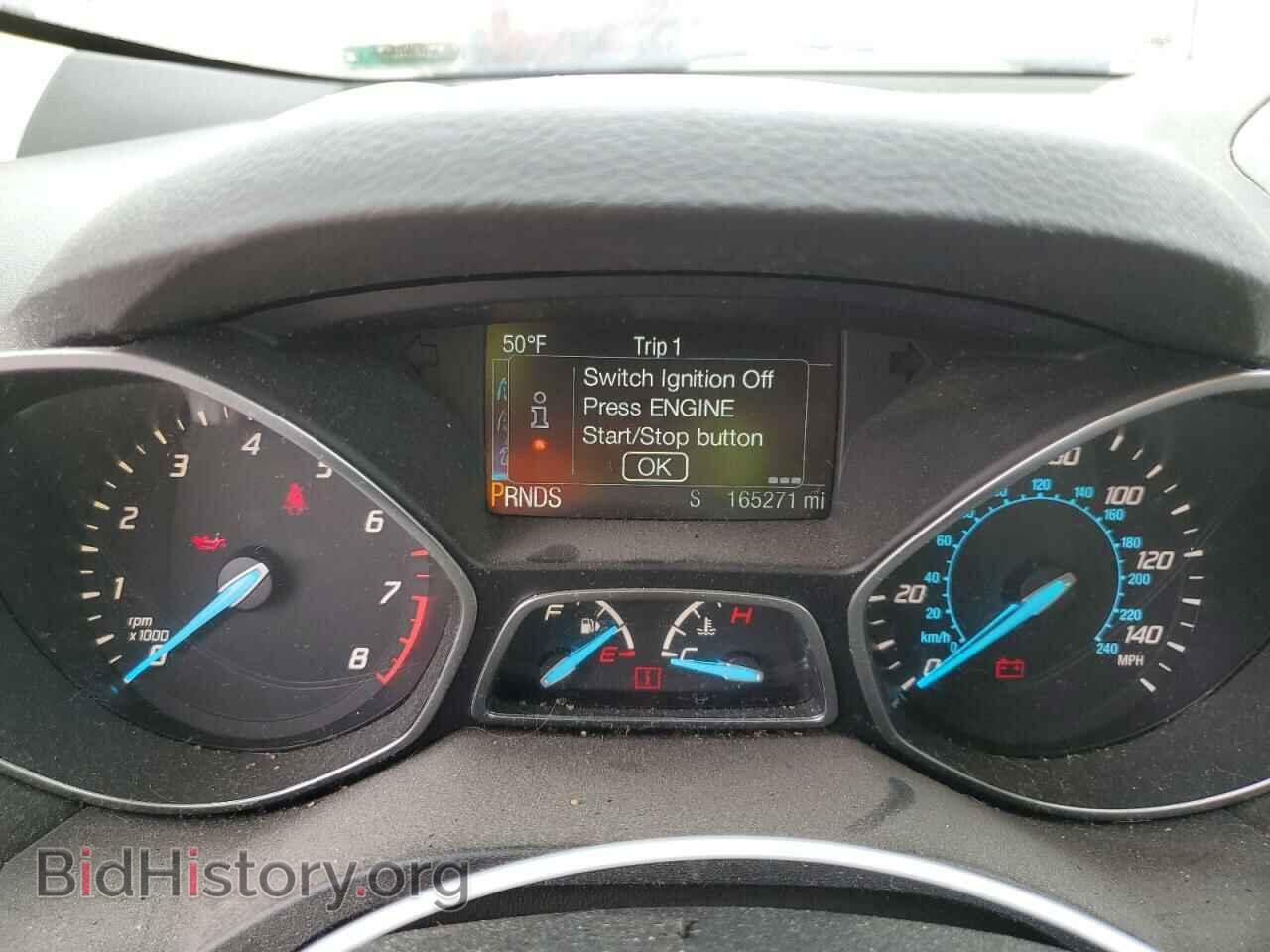 2013 FORD ESCAPE - VIN: 1FMCU0HX7DUD52408 - Фото 9